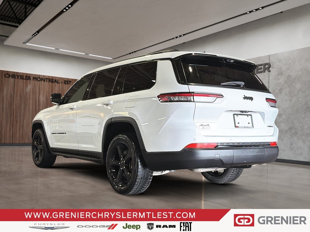 2024 Jeep Grand Cherokee L LIMITED + 4X4 + ALLURE NOIRE in Pointe-Aux-Trembles, Quebec - 4 - w1024h768px