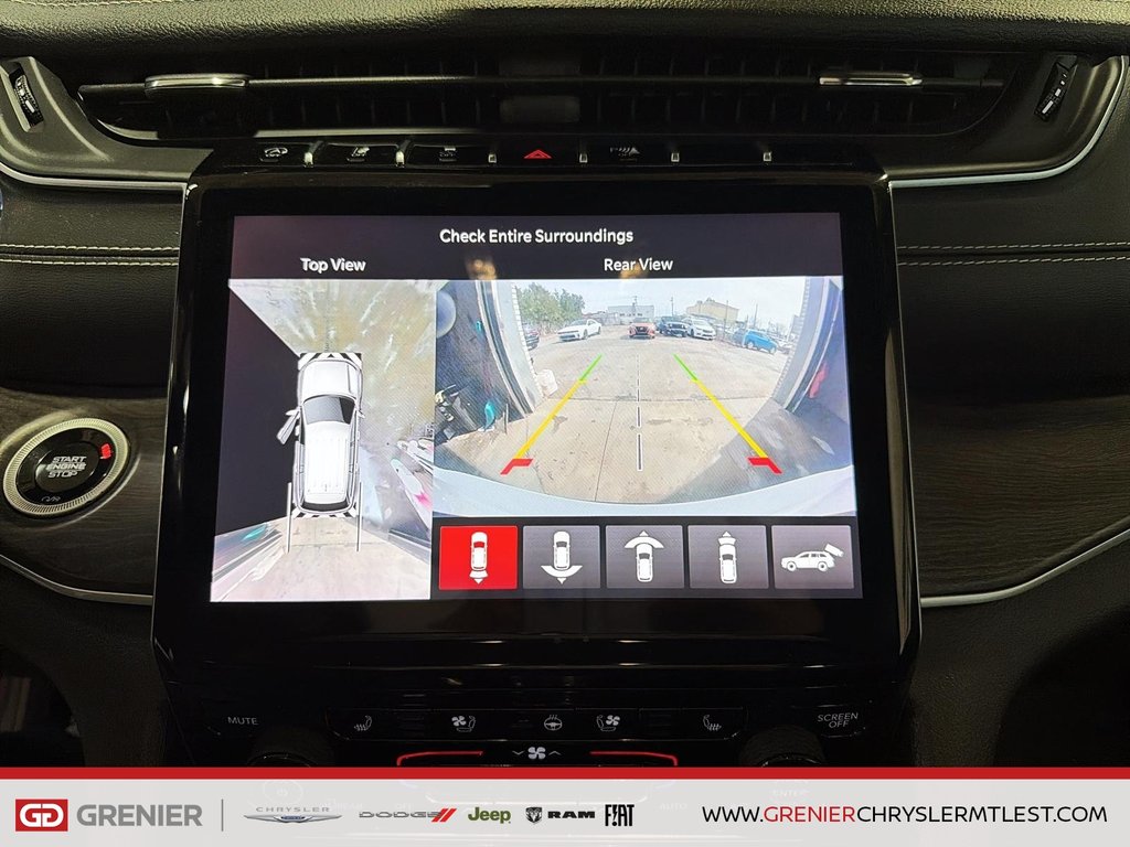 Jeep Grand Cherokee L LIMITED + 4X4 + ALLURE NOIRE 2024 à Pointe-Aux-Trembles, Québec - 17 - w1024h768px