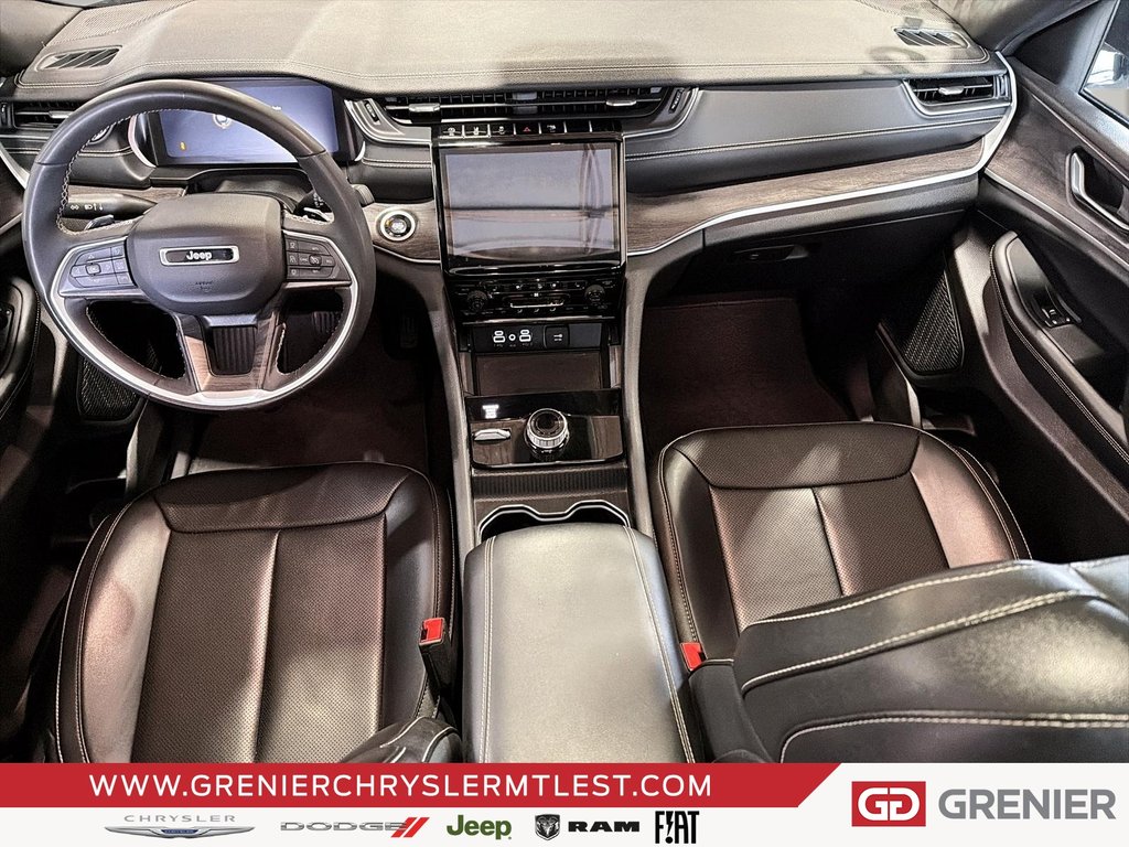 2024 Jeep Grand Cherokee L LIMITED + 4X4 + ALLURE NOIRE in Pointe-Aux-Trembles, Quebec - 8 - w1024h768px