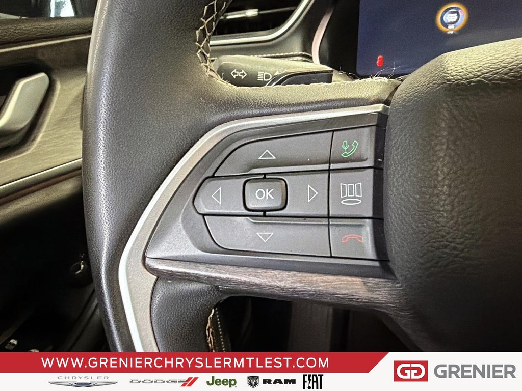 2024 Jeep Grand Cherokee L LIMITED + 4X4 + ALLURE NOIRE in Pointe-Aux-Trembles, Quebec - 12 - w1024h768px