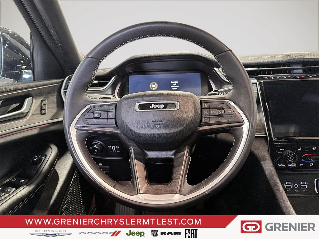 2024 Jeep Grand Cherokee L LIMITED + 4X4 + ALLURE NOIRE in Pointe-Aux-Trembles, Quebec - 10 - w1024h768px