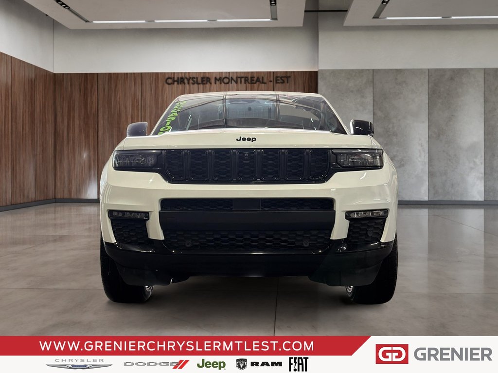 2024 Jeep Grand Cherokee L LIMITED + 4X4 + ALLURE NOIRE in Pointe-Aux-Trembles, Quebec - 2 - w1024h768px