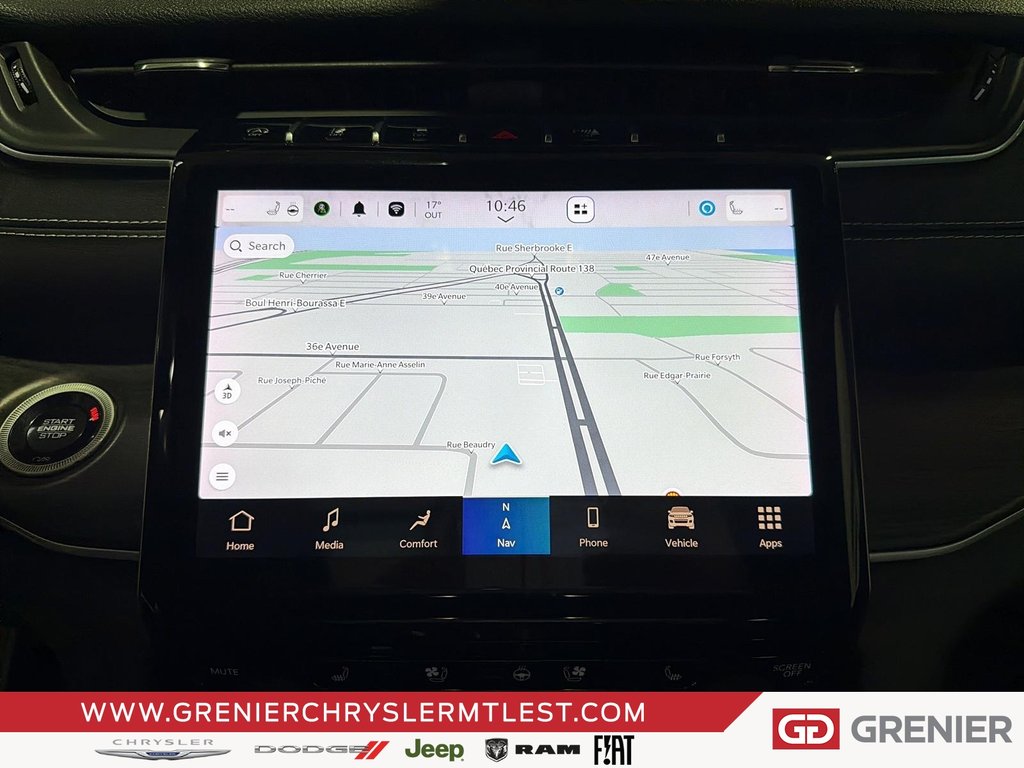 2024 Jeep Grand Cherokee L LIMITED + 4X4 + ALLURE NOIRE in Pointe-Aux-Trembles, Quebec - 18 - w1024h768px