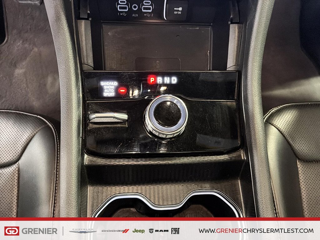 Jeep Grand Cherokee L LIMITED + 4X4 + ALLURE NOIRE 2024 à Pointe-Aux-Trembles, Québec - 15 - w1024h768px