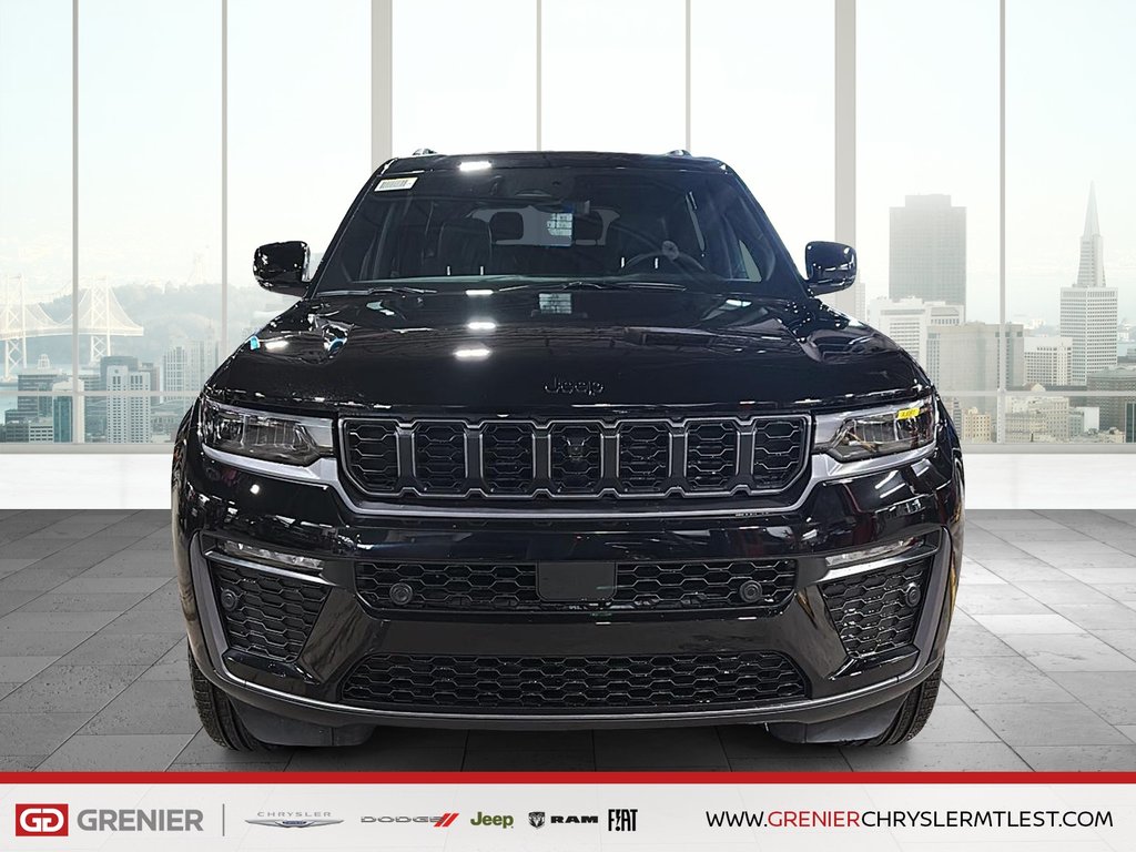 Jeep Grand Cherokee L LIMITED 2026 à Pointe-Aux-Trembles, Québec - 2 - w1024h768px
