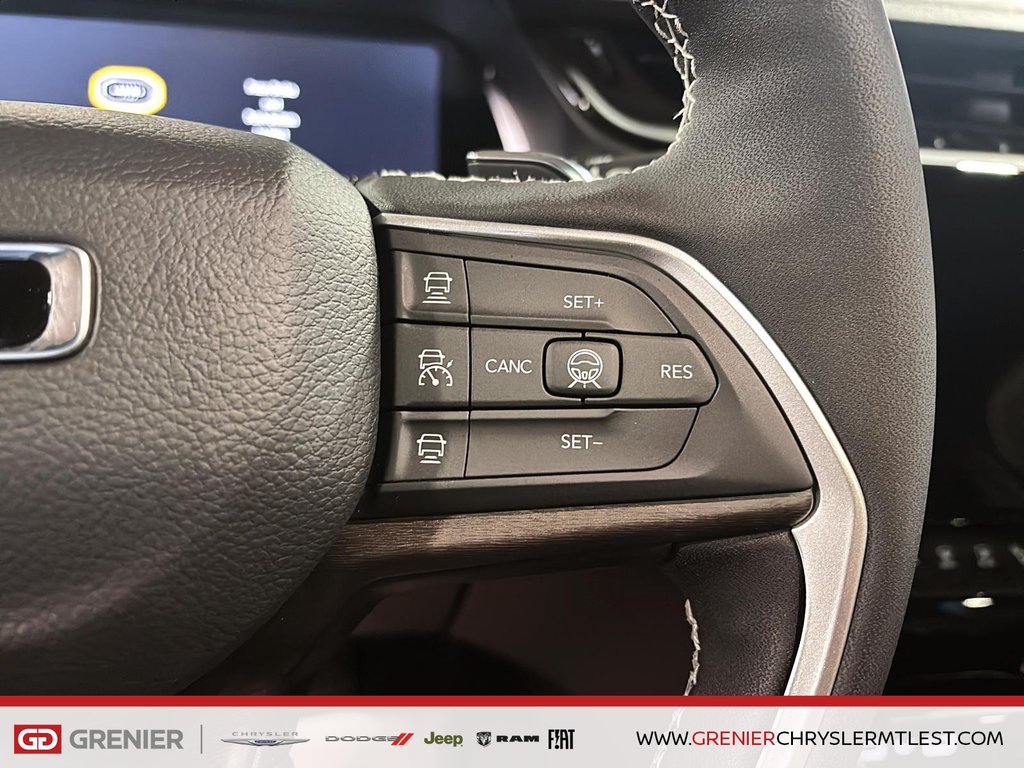 Jeep Grand Cherokee L LIMITED 2026 à Pointe-Aux-Trembles, Québec - 11 - w1024h768px