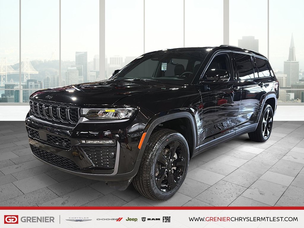 Jeep Grand Cherokee L LIMITED 2026 à Pointe-Aux-Trembles, Québec - 1 - w1024h768px