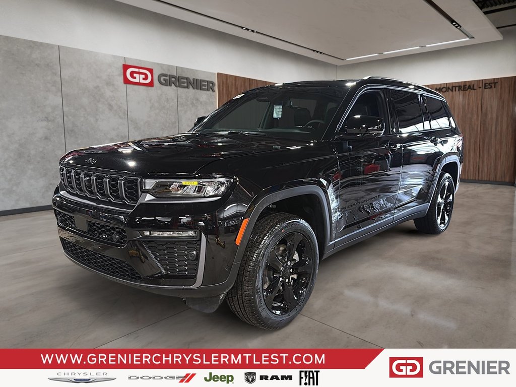 Jeep Grand Cherokee L LIMITED 2026 à Pointe-Aux-Trembles, Québec - 1 - w1024h768px