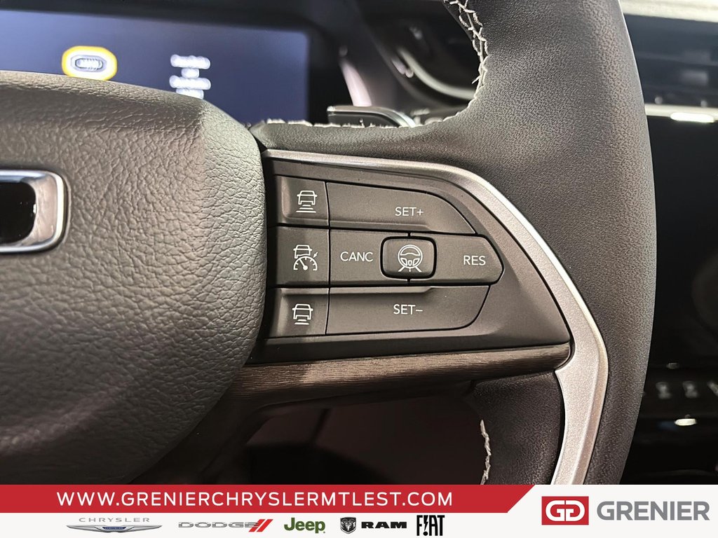 Jeep Grand Cherokee L LIMITED 2026 à Pointe-Aux-Trembles, Québec - 11 - w1024h768px