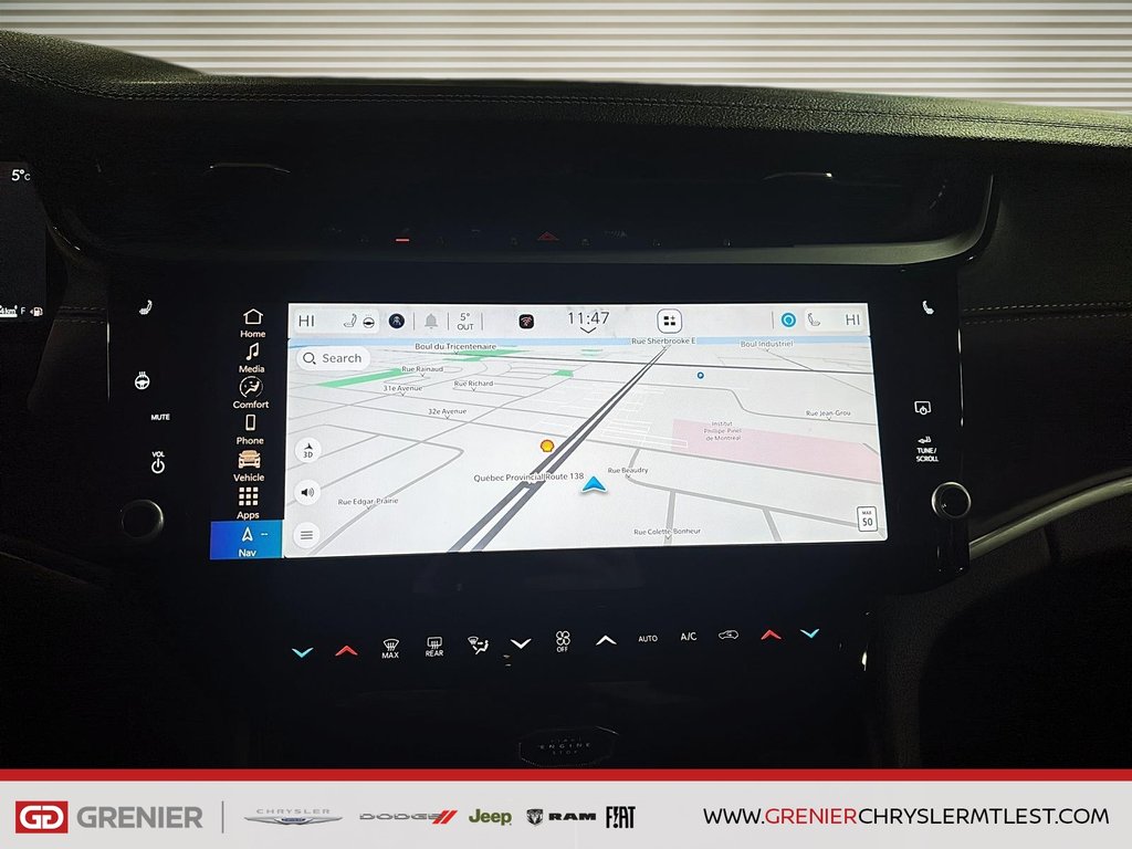 Jeep Grand Cherokee L LIMITED 2026 à Pointe-Aux-Trembles, Québec - 17 - w1024h768px