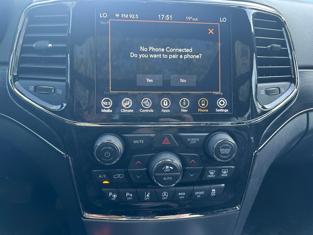 2022 Jeep Grand Cherokee WK Limited X in Pointe-Aux-Trembles, Quebec - 11 - w1024h768px