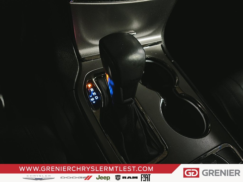Jeep Grand Cherokee LIMITED X + 4X4 + V6 3.6L + TOIT OUVRANT PANO 2019 à Pointe-Aux-Trembles, Québec - 14 - w1024h768px