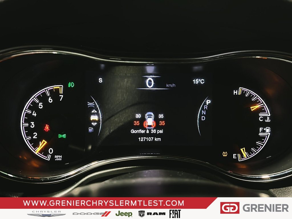 Jeep Grand Cherokee LIMITED X + 4X4 + V6 3.6L + TOIT OUVRANT PANO 2019 à Pointe-Aux-Trembles, Québec - 13 - w1024h768px
