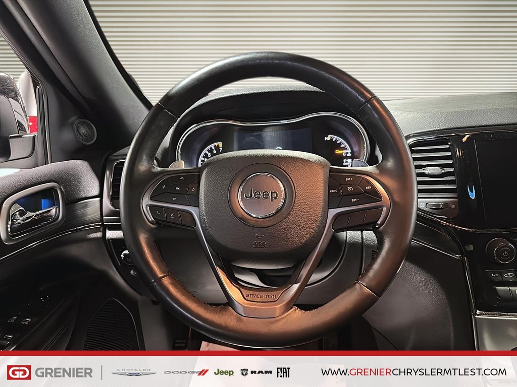 Jeep Grand Cherokee LIMITED X + 4X4 + V6 3.6L + TOIT OUVRANT PANO 2019 à Pointe-Aux-Trembles, Québec - 10 - w1024h768px