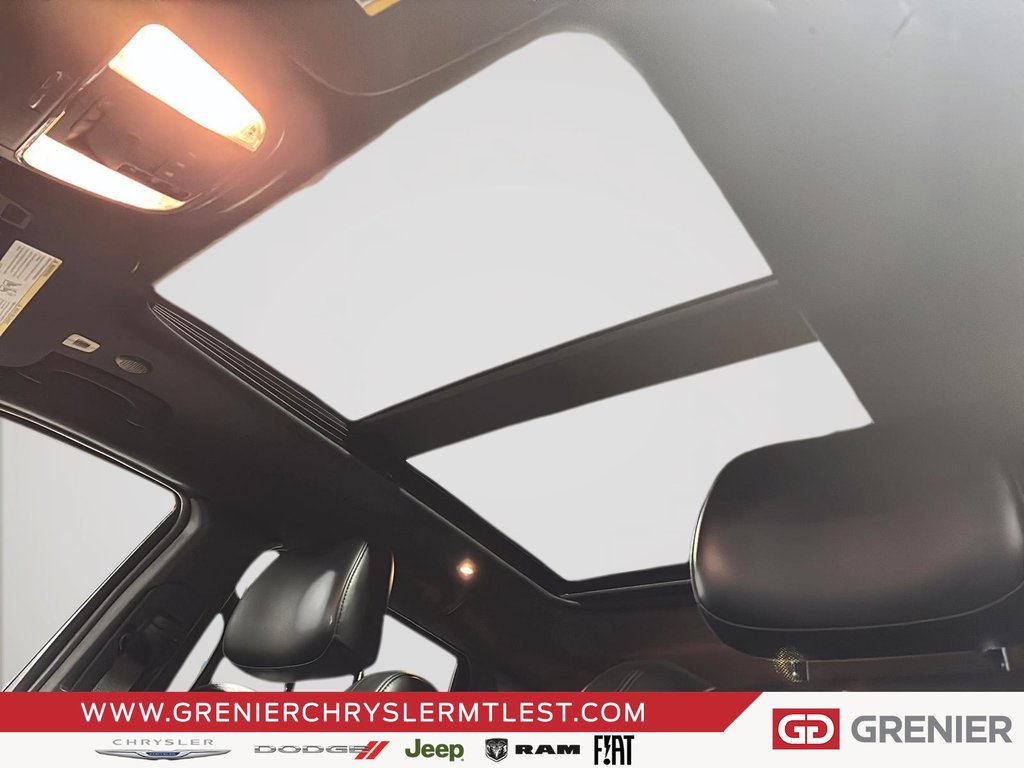 Jeep Grand Cherokee LIMITED X + 4X4 + V6 3.6L + TOIT OUVRANT PANO 2019 à Pointe-Aux-Trembles, Québec - 15 - w1024h768px