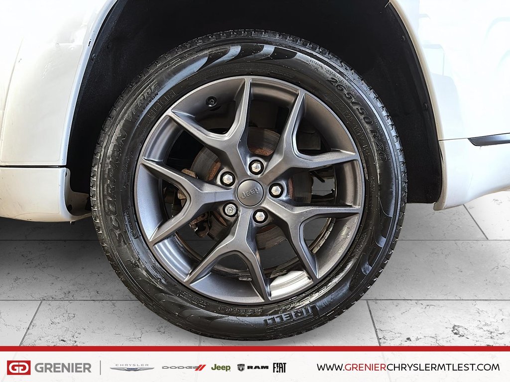 Jeep Grand Cherokee LIMITED X + 4X4 + V6 3.6L + TOIT OUVRANT PANO 2019 à Pointe-Aux-Trembles, Québec - 7 - w1024h768px
