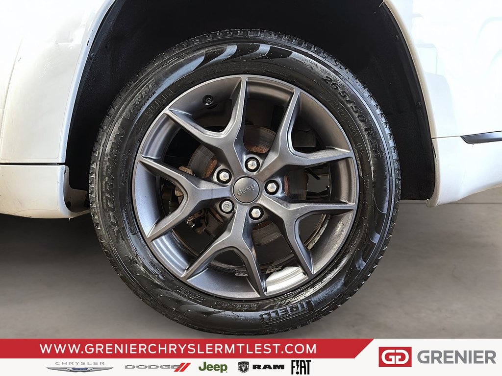 Jeep Grand Cherokee LIMITED X + 4X4 + V6 3.6L + TOIT OUVRANT PANO 2019 à Pointe-Aux-Trembles, Québec - 7 - w1024h768px