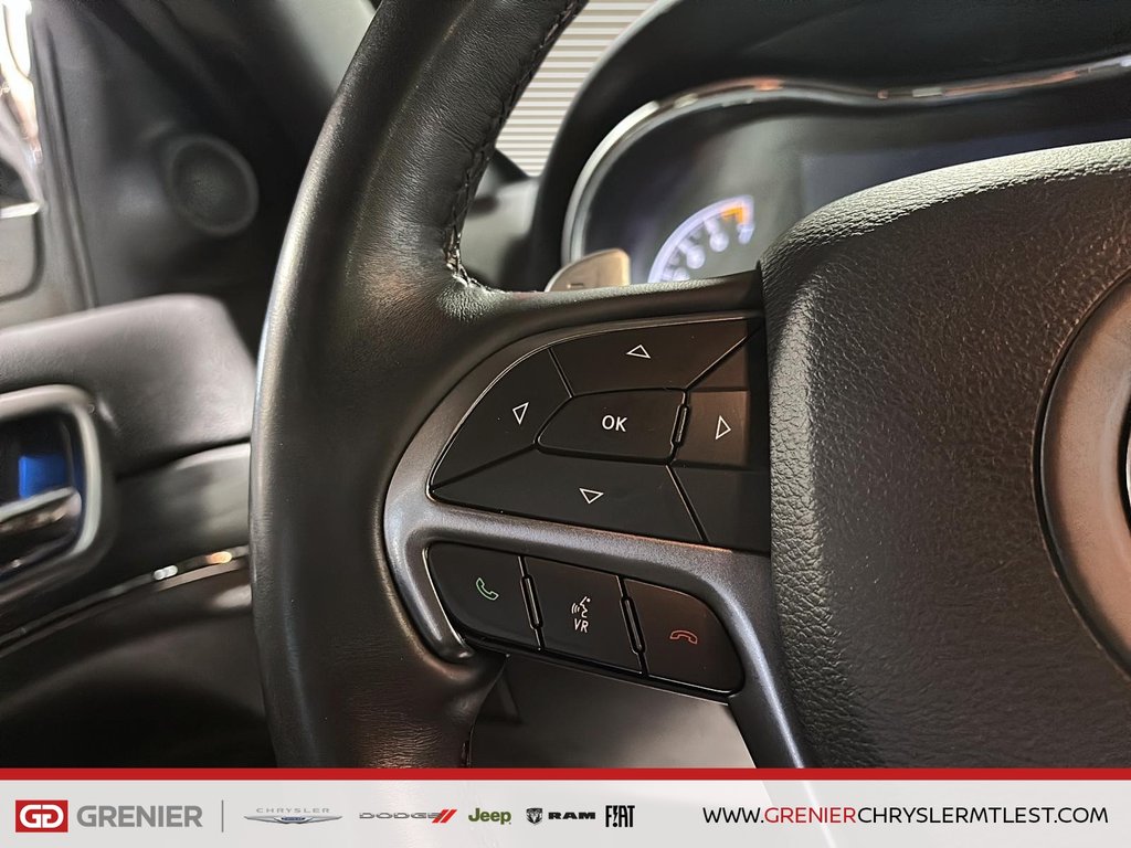 Jeep Grand Cherokee LIMITED X + 4X4 + V6 3.6L + TOIT OUVRANT PANO 2019 à Pointe-Aux-Trembles, Québec - 12 - w1024h768px