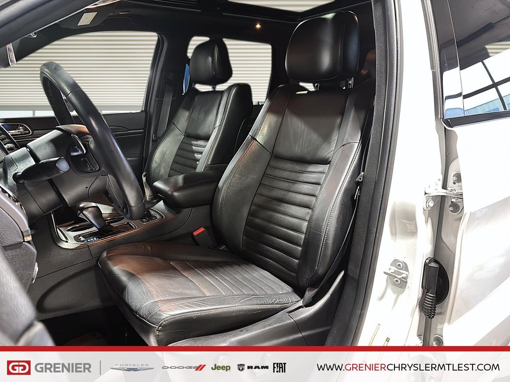 Jeep Grand Cherokee LIMITED X + 4X4 + V6 3.6L + TOIT OUVRANT PANO 2019 à Pointe-Aux-Trembles, Québec - 8 - w1024h768px