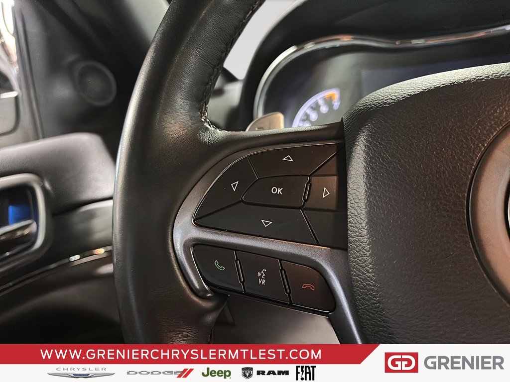 Jeep Grand Cherokee LIMITED X + 4X4 + V6 3.6L + TOIT OUVRANT PANO 2019 à Pointe-Aux-Trembles, Québec - 12 - w1024h768px