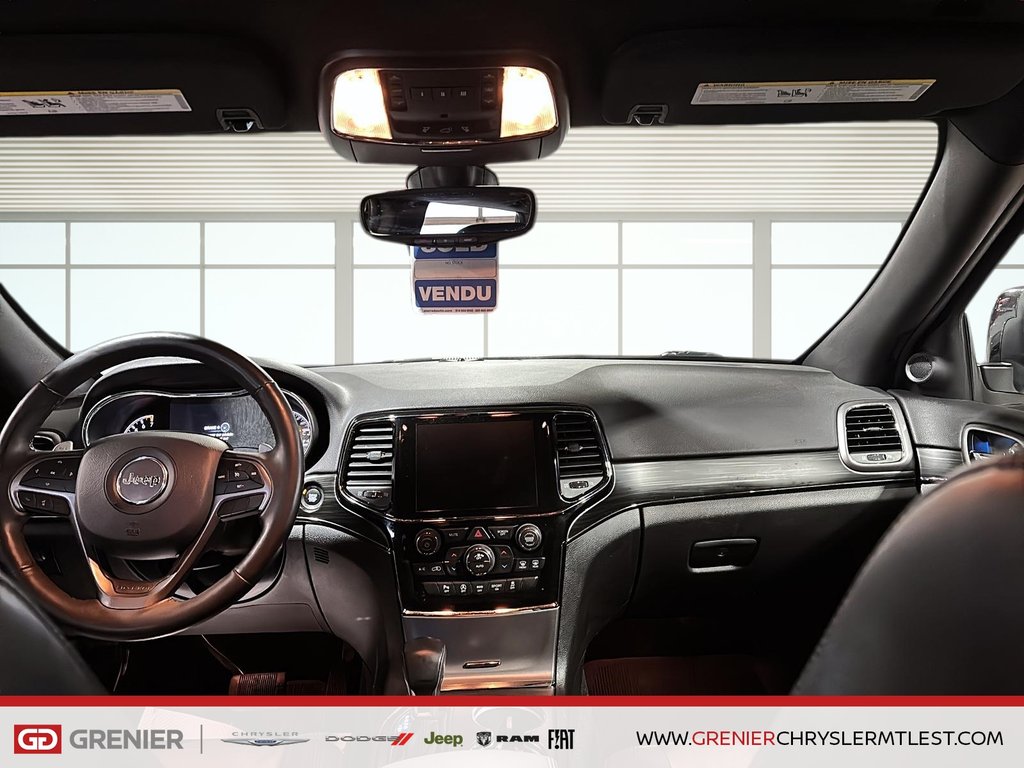 Jeep Grand Cherokee LIMITED X + 4X4 + V6 3.6L + TOIT OUVRANT PANO 2019 à Pointe-Aux-Trembles, Québec - 9 - w1024h768px