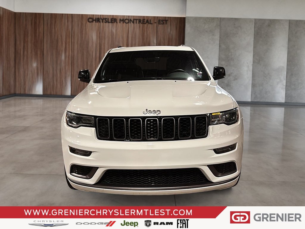 Jeep Grand Cherokee LIMITED X + 4X4 + V6 3.6L + TOIT OUVRANT PANO 2019 à Pointe-Aux-Trembles, Québec - 2 - w1024h768px