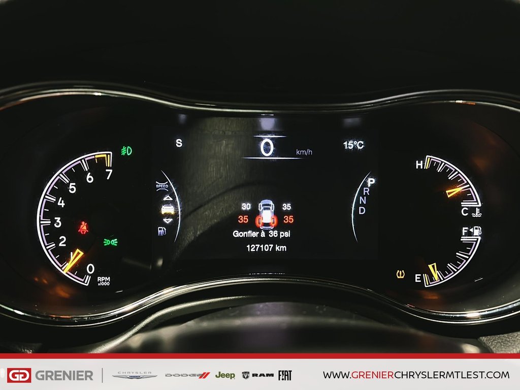 Jeep Grand Cherokee LIMITED X + 4X4 + V6 3.6L + TOIT OUVRANT PANO 2019 à Pointe-Aux-Trembles, Québec - 13 - w1024h768px