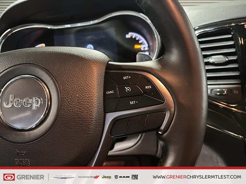 Jeep Grand Cherokee LIMITED X + 4X4 + V6 3.6L + TOIT OUVRANT PANO 2019 à Pointe-Aux-Trembles, Québec - 11 - w1024h768px