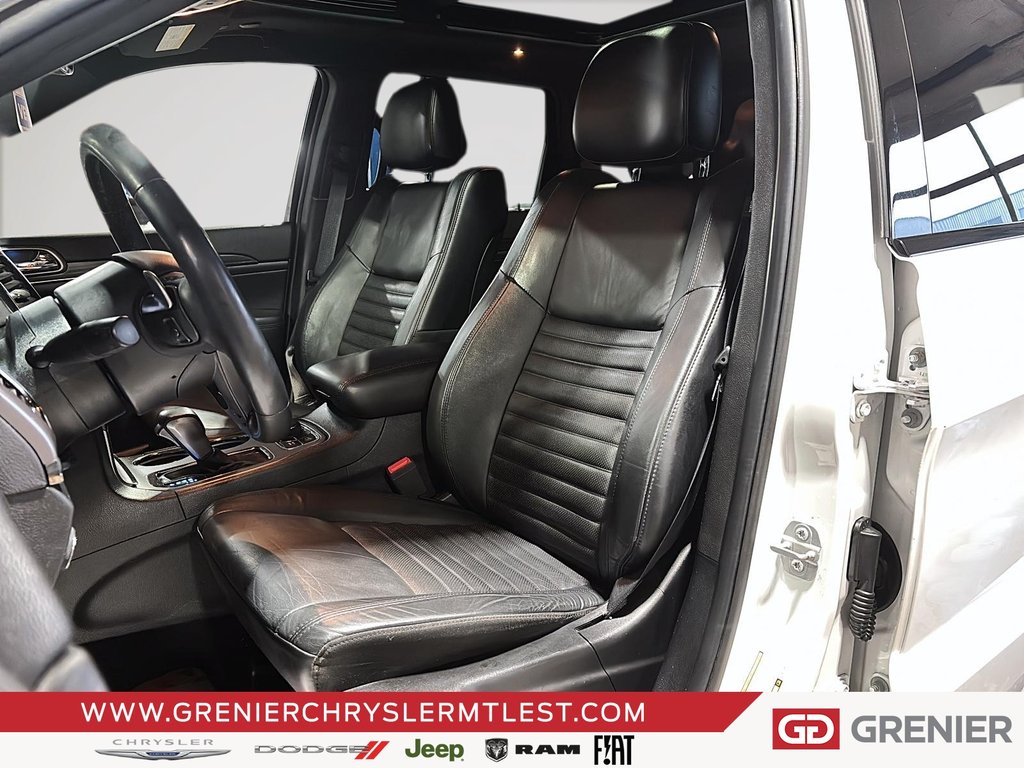Jeep Grand Cherokee LIMITED X + 4X4 + V6 3.6L + TOIT OUVRANT PANO 2019 à Pointe-Aux-Trembles, Québec - 8 - w1024h768px