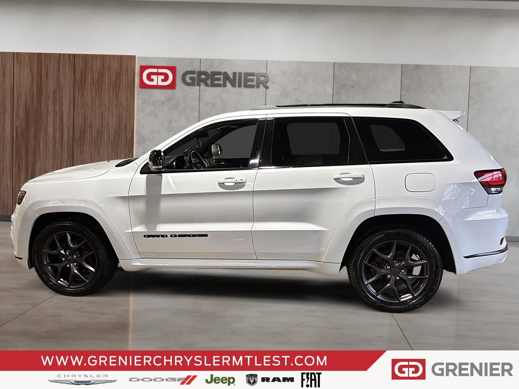 Jeep Grand Cherokee LIMITED X + 4X4 + V6 3.6L + TOIT OUVRANT PANO 2019 à Pointe-Aux-Trembles, Québec - 6 - w1024h768px