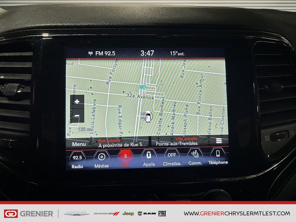 Jeep Grand Cherokee LIMITED X + 4X4 + V6 3.6L + TOIT OUVRANT PANO 2019 à Pointe-Aux-Trembles, Québec - 17 - w1024h768px
