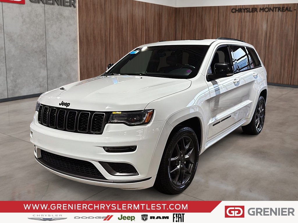 Jeep Grand Cherokee LIMITED X + 4X4 + V6 3.6L + TOIT OUVRANT PANO 2019 à Pointe-Aux-Trembles, Québec - 1 - w1024h768px