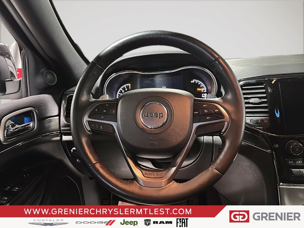 Jeep Grand Cherokee LIMITED X + 4X4 + V6 3.6L + TOIT OUVRANT PANO 2019 à Pointe-Aux-Trembles, Québec - 10 - w1024h768px