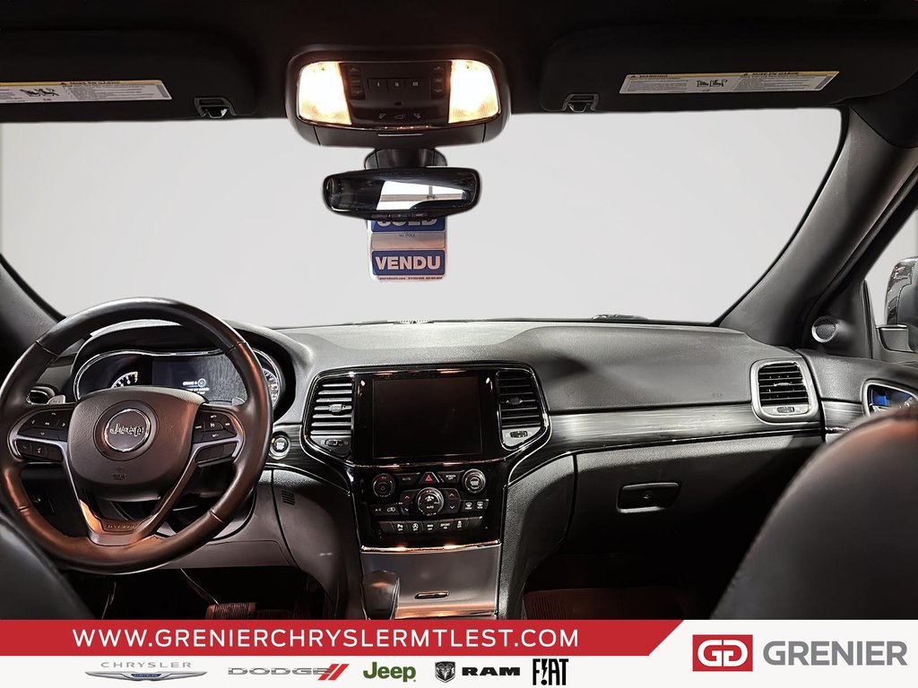Jeep Grand Cherokee LIMITED X + 4X4 + V6 3.6L + TOIT OUVRANT PANO 2019 à Pointe-Aux-Trembles, Québec - 9 - w1024h768px