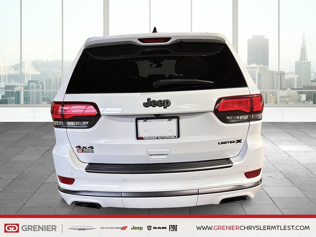 Jeep Grand Cherokee LIMITED X + 4X4 + V6 3.6L + TOIT OUVRANT PANO 2019 à Pointe-Aux-Trembles, Québec - 3 - w1024h768px