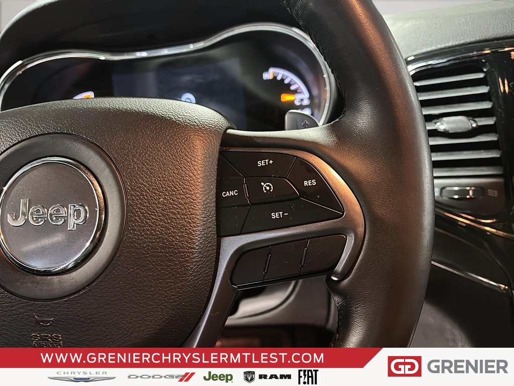 Jeep Grand Cherokee LIMITED X + 4X4 + V6 3.6L + TOIT OUVRANT PANO 2019 à Pointe-Aux-Trembles, Québec - 11 - w1024h768px