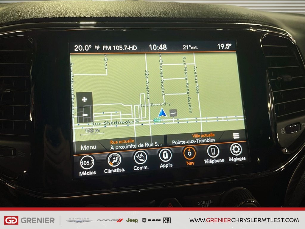 2020 Jeep Grand Cherokee ALTITUDE + 4X4 + TOIT OUVRANT in Pointe-Aux-Trembles, Quebec - 15 - w1024h768px