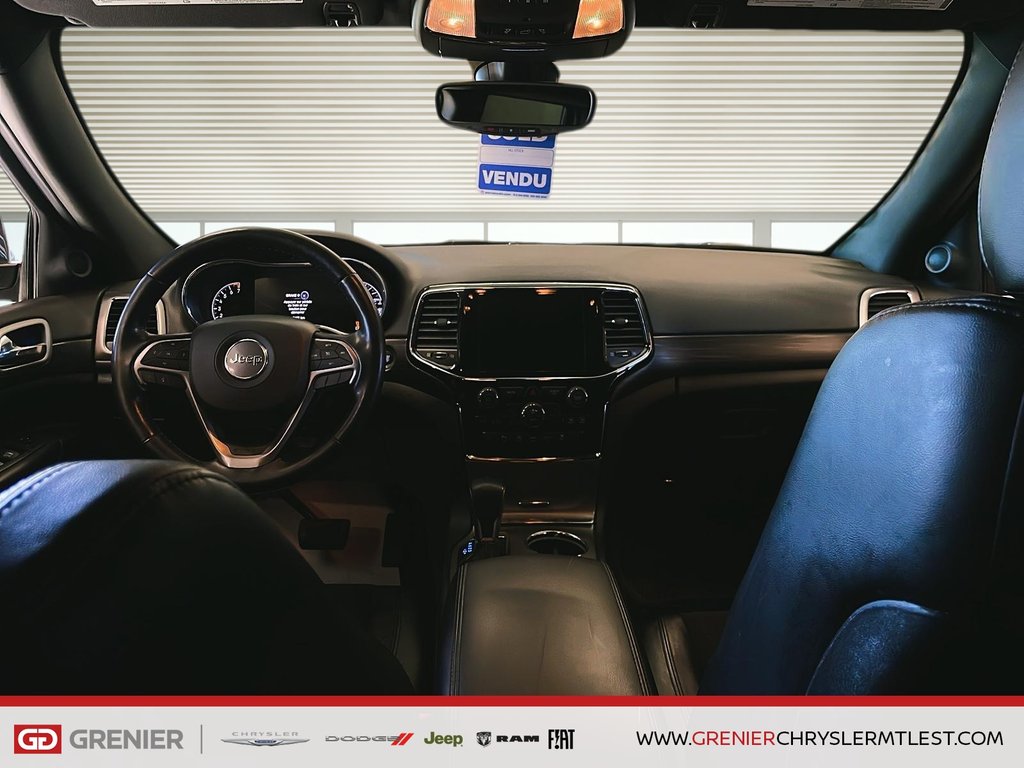 Jeep Grand Cherokee ALTITUDE + 4X4 + CARPLAY 2021 à Pointe-Aux-Trembles, Québec - 8 - w1024h768px