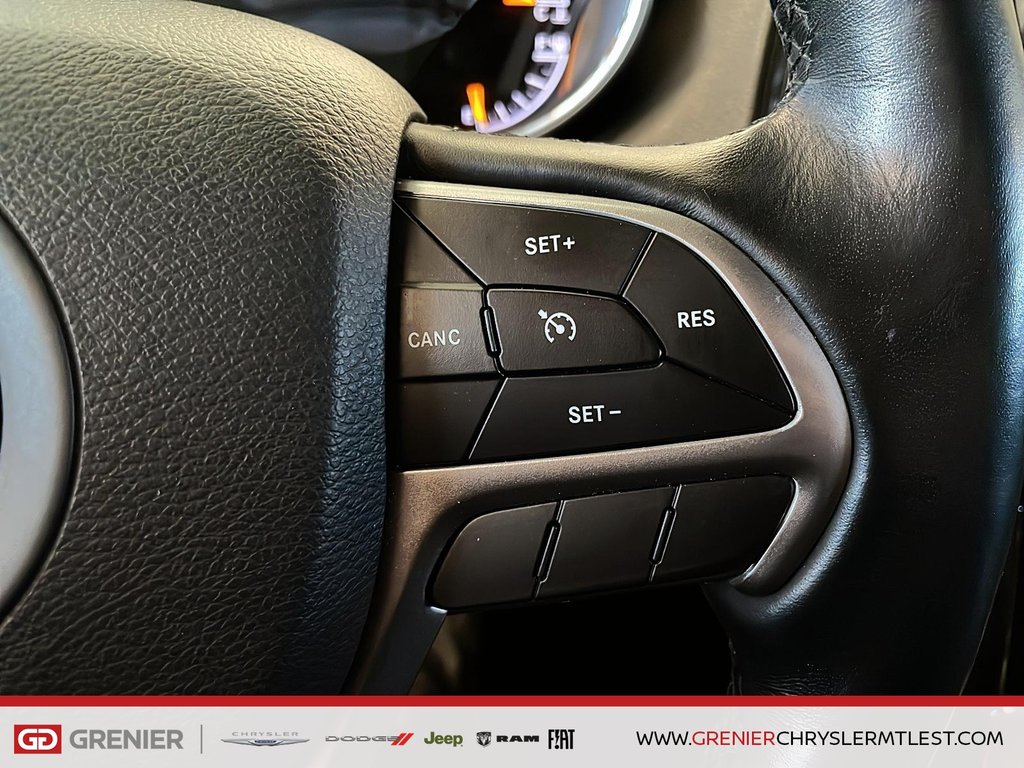 Jeep Grand Cherokee ALTITUDE + 4X4 + CARPLAY 2021 à Pointe-Aux-Trembles, Québec - 10 - w1024h768px