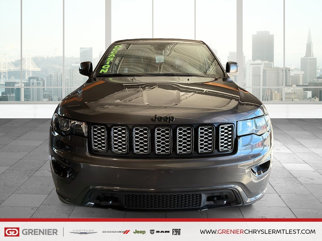 Jeep Grand Cherokee ALTITUDE + 4X4 + CARPLAY 2021 à Pointe-Aux-Trembles, Québec - 2 - w1024h768px