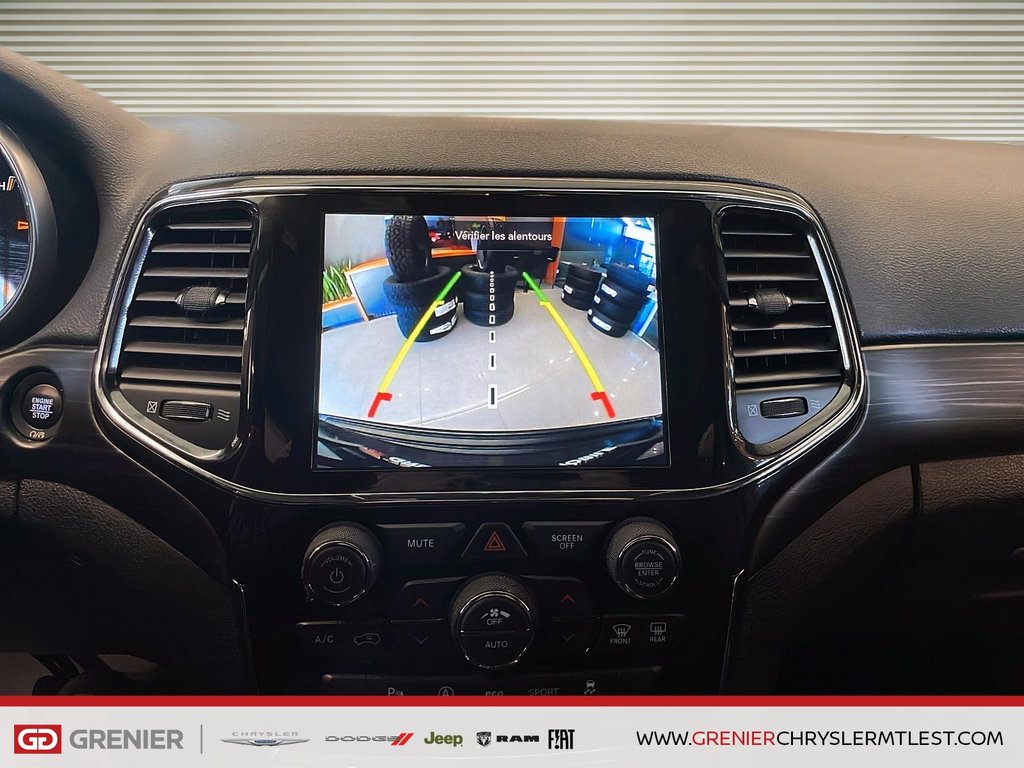 Jeep Grand Cherokee ALTITUDE + 4X4 + CARPLAY 2021 à Pointe-Aux-Trembles, Québec - 14 - w1024h768px