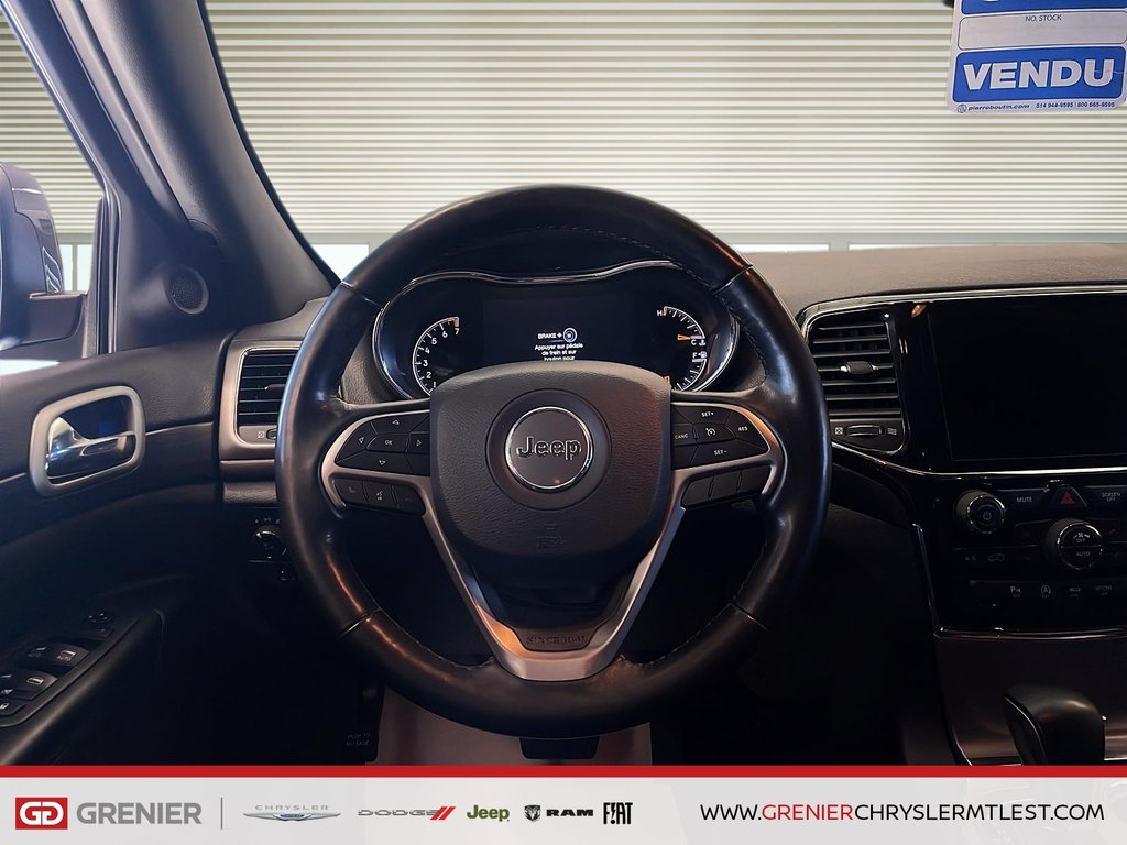 Jeep Grand Cherokee ALTITUDE + 4X4 + CARPLAY 2021 à Pointe-Aux-Trembles, Québec - 9 - w1024h768px