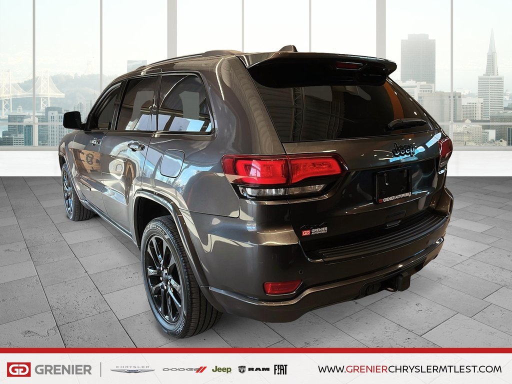 Jeep Grand Cherokee ALTITUDE + 4X4 + CARPLAY 2021 à Pointe-Aux-Trembles, Québec - 4 - w1024h768px