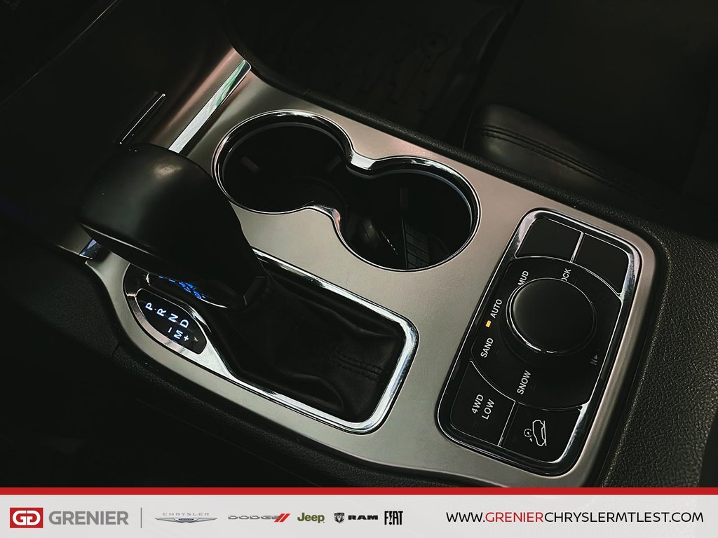 Jeep Grand Cherokee ALTITUDE + 4X4 + CARPLAY 2021 à Pointe-Aux-Trembles, Québec - 13 - w1024h768px
