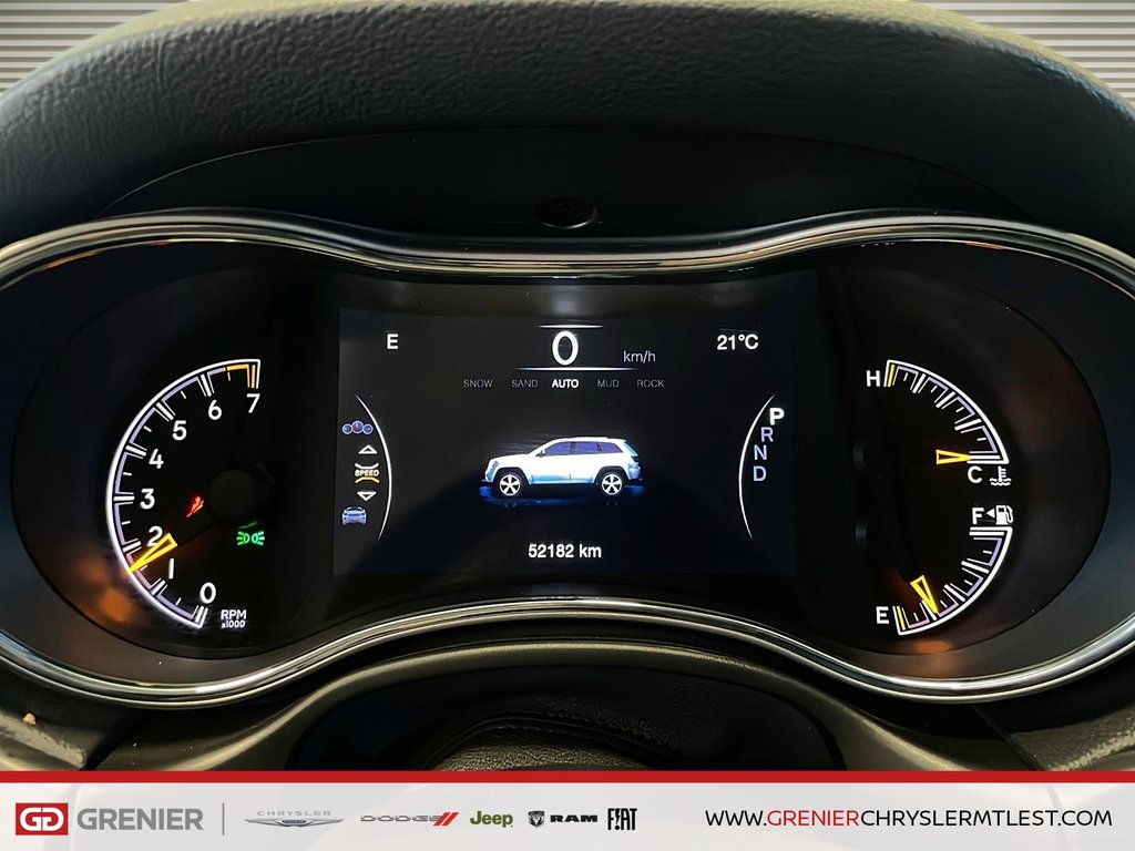 Jeep Grand Cherokee ALTITUDE + 4X4 + CARPLAY 2021 à Pointe-Aux-Trembles, Québec - 12 - w1024h768px
