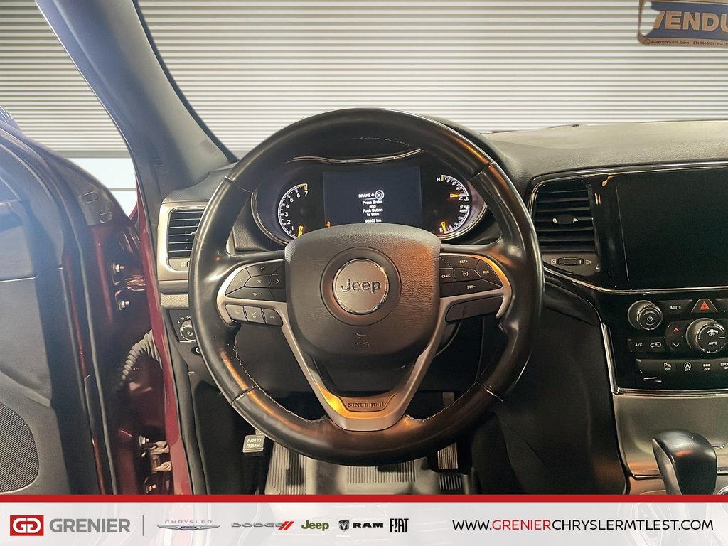 Jeep Grand Cherokee ALTITUDE + 4X4 + V6 3.6L + TOIT OUVRANT 2021 à Pointe-Aux-Trembles, Québec - 11 - w1024h768px