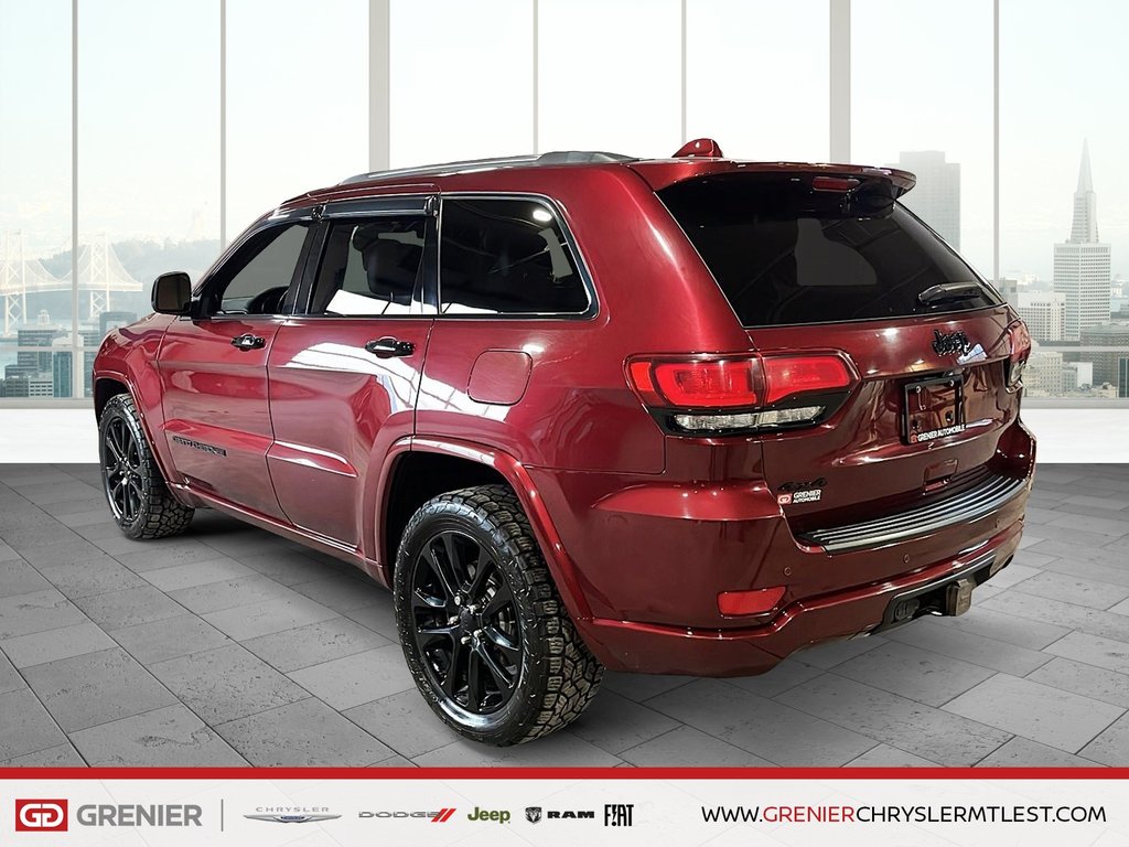 Jeep Grand Cherokee ALTITUDE + 4X4 + V6 3.6L + TOIT OUVRANT 2021 à Pointe-Aux-Trembles, Québec - 5 - w1024h768px