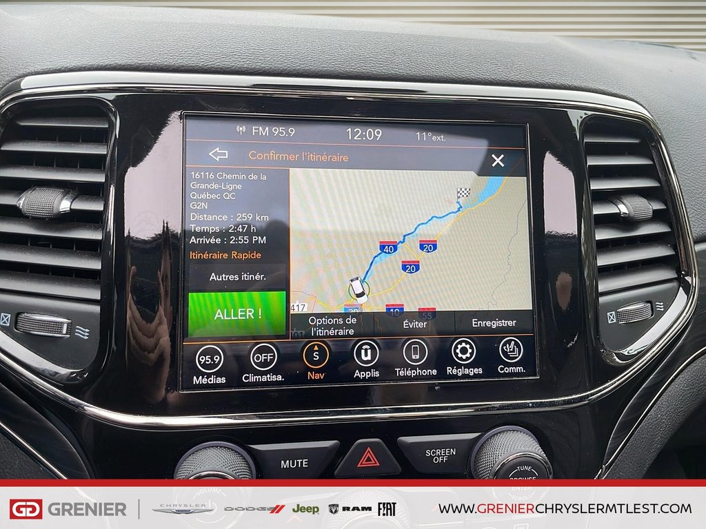 Jeep Grand Cherokee LIMITED X + 4X4 + TOIT OUVRANT PANO 2021 à Pointe-Aux-Trembles, Québec - 15 - w1024h768px