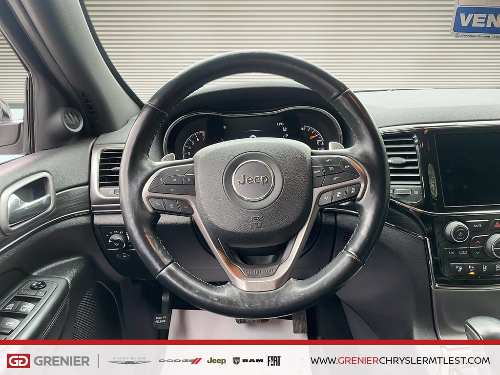 Jeep Grand Cherokee LIMITED X + 4X4 + TOIT OUVRANT PANO 2021 à Pointe-Aux-Trembles, Québec - 10 - w1024h768px