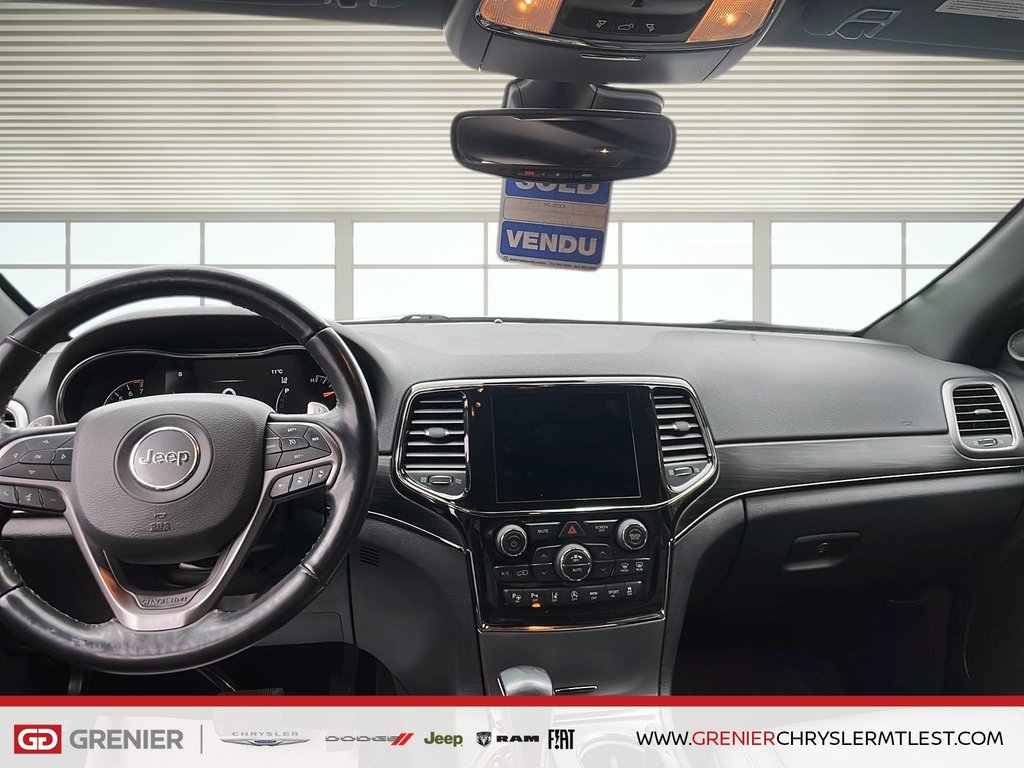Jeep Grand Cherokee LIMITED X + 4X4 + TOIT OUVRANT PANO 2021 à Pointe-Aux-Trembles, Québec - 9 - w1024h768px